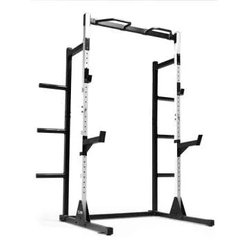 CAP Barbell FM-905Q Power Rack - Sturdy Home Gym Equipment