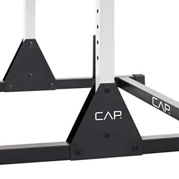 CAP Barbell FM-905Q Power Rack - Sturdy Home Gym Equipment