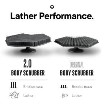 Tooletries Body Scrubber 2.0 – Hygiene Reimagined