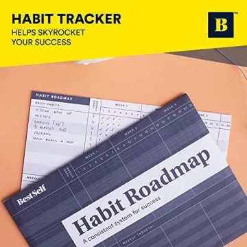 BestSelf Co. 13-Week Habit Roadmap Goal Tracker Planner