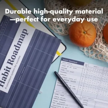 BestSelf Co. 13-Week Habit Roadmap Goal Tracker Planner