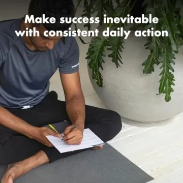 BestSelf Co. 13-Week Habit Roadmap Goal Tracker Planner