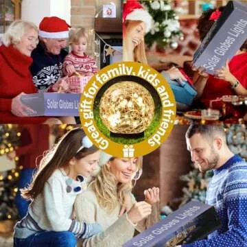 Brighten Your Outdoor Space with JKIMK Solar Globe Lights