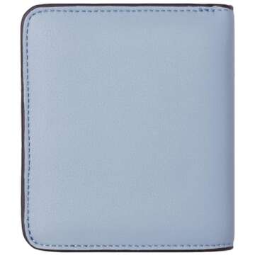 Toughergun Wallet Women Rfid Blocking Small Compact Bifold Luxury Leather Pocket Wallet Ladies Mini Purse with ID Window