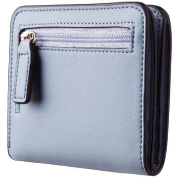 Toughergun Wallet Women Rfid Blocking Small Compact Bifold Luxury Leather Pocket Wallet Ladies Mini Purse with ID Window