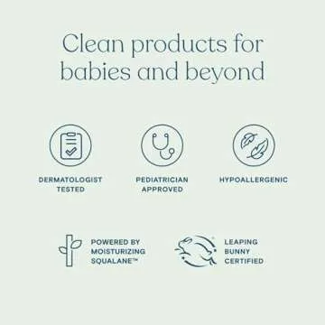 Pipette Vanilla + Ylang Ylang Baby Shampoo + Wash and Baby Lotion Duo, Clean, Tear-Free Bath Time, Sulfate-Free, Paraben-Free, Silicone-Free, Sensitive Skin, Hypoallergenic, Non-Toxic
