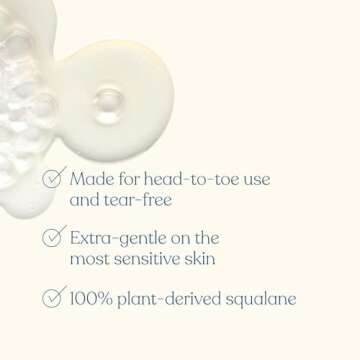 Pipette Vanilla + Ylang Ylang Baby Shampoo + Wash and Baby Lotion Duo, Clean, Tear-Free Bath Time, Sulfate-Free, Paraben-Free, Silicone-Free, Sensitive Skin, Hypoallergenic, Non-Toxic