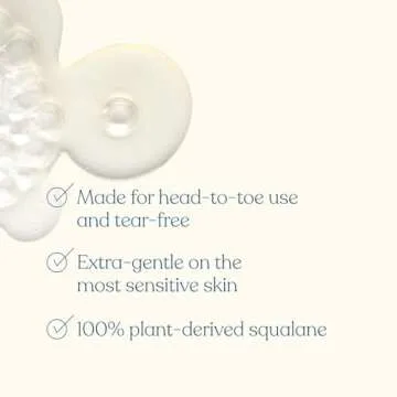 Pipette Vanilla + Ylang Ylang Baby Shampoo + Wash and Baby Lotion Duo, Clean, Tear-Free Bath Time, Sulfate-Free, Paraben-Free, Silicone-Free, Sensitive Skin, Hypoallergenic, Non-Toxic