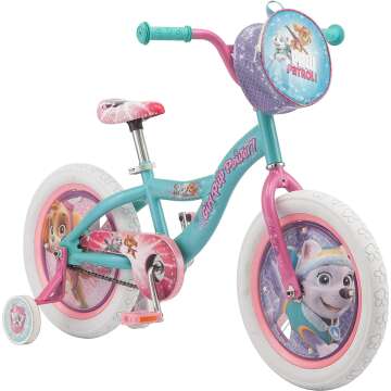 Paw Patrol Kids Bike for Safe Adventures