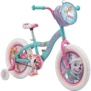 Paw Patrol Kids Bike for Safe Adventures