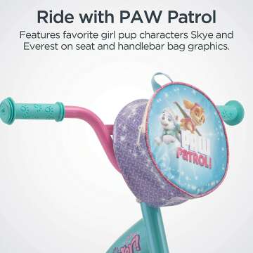Paw Patrol Kids Bike for Safe Adventures