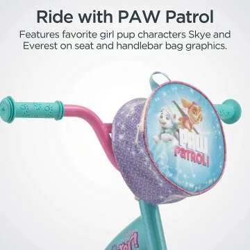 Paw Patrol Kids Bike for Safe Adventures