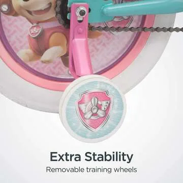 Paw Patrol Kids Bike for Safe Adventures