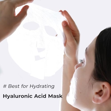 WIS Hyaluronic Acid Face Mask - Hydrating & Soothing Care