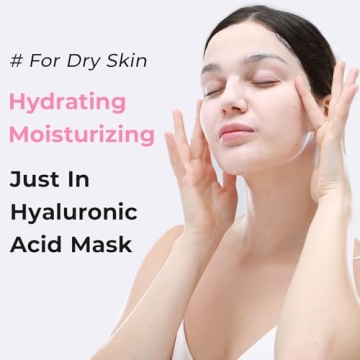 WIS Hyaluronic Acid Face Mask - Hydrating & Soothing Care