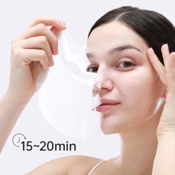 WIS Hyaluronic Acid Face Mask - Hydrating & Soothing Care