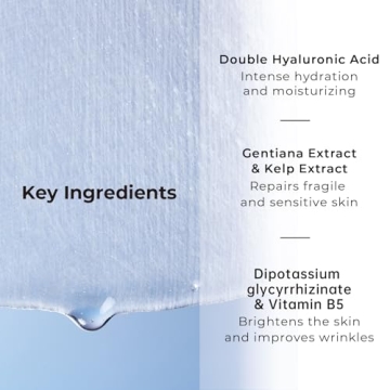 WIS Hyaluronic Acid Face Mask - Hydrating & Soothing Care
