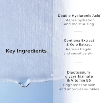 WIS Hyaluronic Acid Face Mask - Hydrating & Soothing Care