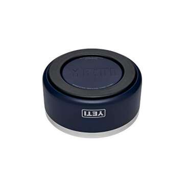 YETI Boomer 4, Stainless Steel, Non-Slip Dog Bowl, Holds 32 Ounces, Navy