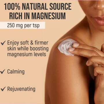 Magnesium Lotion & Magnesium Oil Spray - 100% Natural