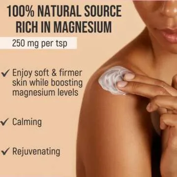 Magnesium Lotion & Magnesium Oil Spray - 100% Natural
