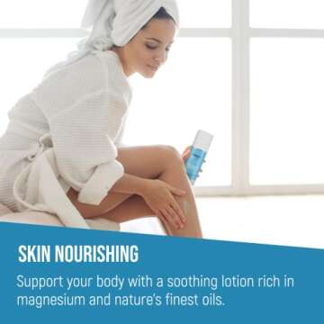 Magnesium Lotion & Magnesium Oil Spray - 100% Natural