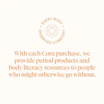 Cora Organic Applicator Tampons for Reliable Comfort