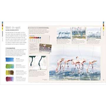 Watercolor Techniques for Artists and Illustrators: Learn How to Paint Landscapes, People, Still Lifes, and More.