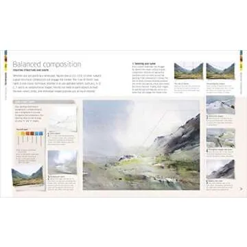 Watercolor Techniques for Artists and Illustrators: Learn How to Paint Landscapes, People, Still Lifes, and More.