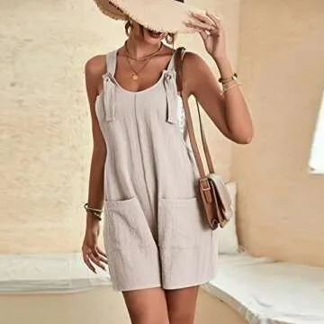 Trendy Women’s Rompers for Summer 2024 Styles