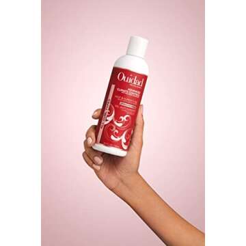 Ouidad Advanced Climate Control Heat & Humidity Stronger Hold Gel Travel Size - 8.5 fl oz, Anti-Frizz Nano Technology, Styling Gel, Prevents Flyaways & Frizz, Crunch-free Hold, For All Curl Types