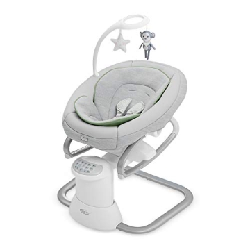 Versatile Graco Soothe My Way Swing & Rocker for Happy Babies