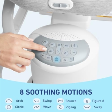 Graco Soothe My Way Swing & Rocker for Happy Babies