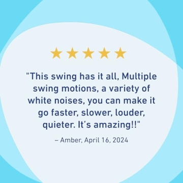 Graco Soothe My Way Swing & Rocker for Happy Babies