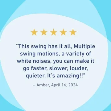 Graco Soothe My Way Swing & Rocker for Happy Babies