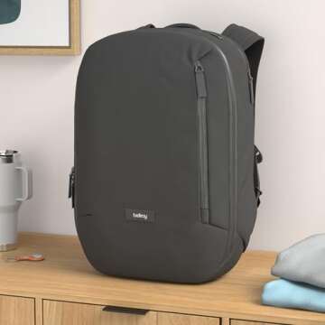 Bellroy Transit Backpack (Carry-on Travel Backpack, Generous 28 Liter Capacity, Water-resistant Wove...