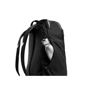 Bellroy Transit Backpack (Carry-on Travel Backpack, Generous 28 Liter Capacity, Water-resistant Woven Fabric, Quick Access 15" Laptop Compartment) - Black