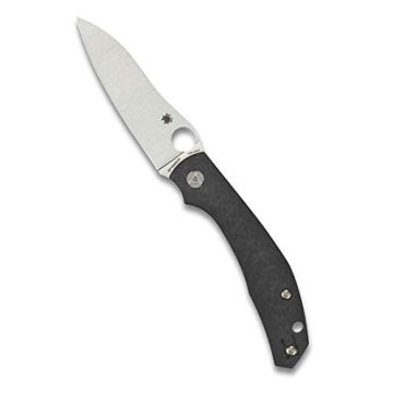 Spyderco Kapara Specialty Folding Pocket Knife with 3.58" CPM S30V Premium Stainless Steel Blade and...