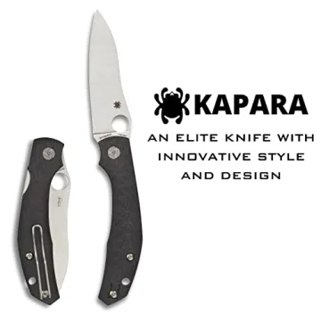 Spyderco Kapara Folding Knife - Premium CPM S30V Steel