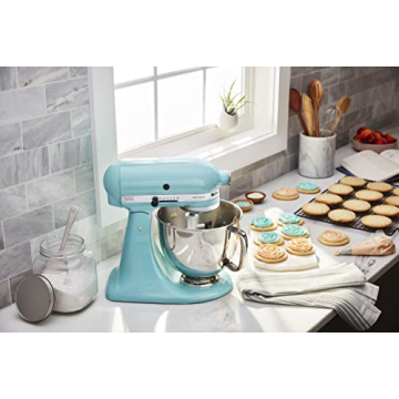 KitchenAid Artisan 5 Quart Stand Mixer Aqua Sky
