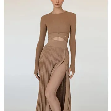 Stylish Meladyan Women 2 Piece Dress Outfit for Any Occasion