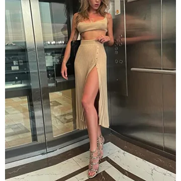 Stylish Meladyan Women 2 Piece Dress Outfit for Any Occasion