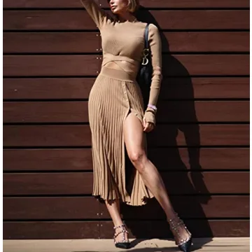 Stylish Meladyan Women 2 Piece Dress Outfit for Any Occasion