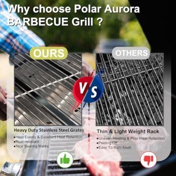 Propane Gas Grill 4 Burners with Side Burner Freestanding Grill Cart with Wheels for Outdoor Garden Cooking Barbecue Grill, Black