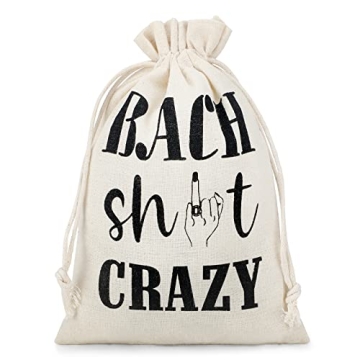 20 Pack Drawstring Bags for Bachelorette and Bridal Parties