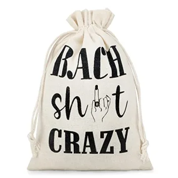 20 Pack Drawstring Bags for Bachelorette and Bridal Parties