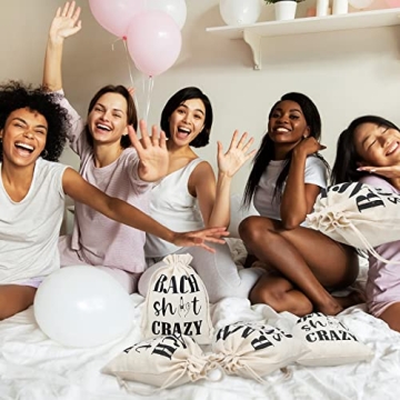 20 Pack Drawstring Bags for Bachelorette and Bridal Parties