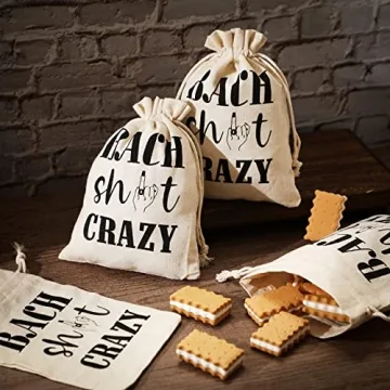 20 Pack Drawstring Bags for Bachelorette and Bridal Parties