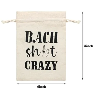 20 Pack Drawstring Bags for Bachelorette and Bridal Parties