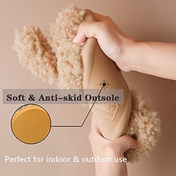 Cozy Women’s Cute Teddy Animal Slippers for Dog Lovers